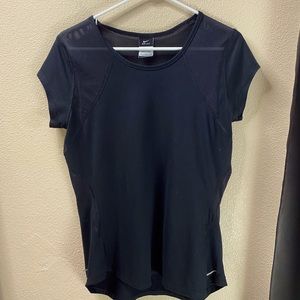 Nike Dri-fit with mesh t-shirt
